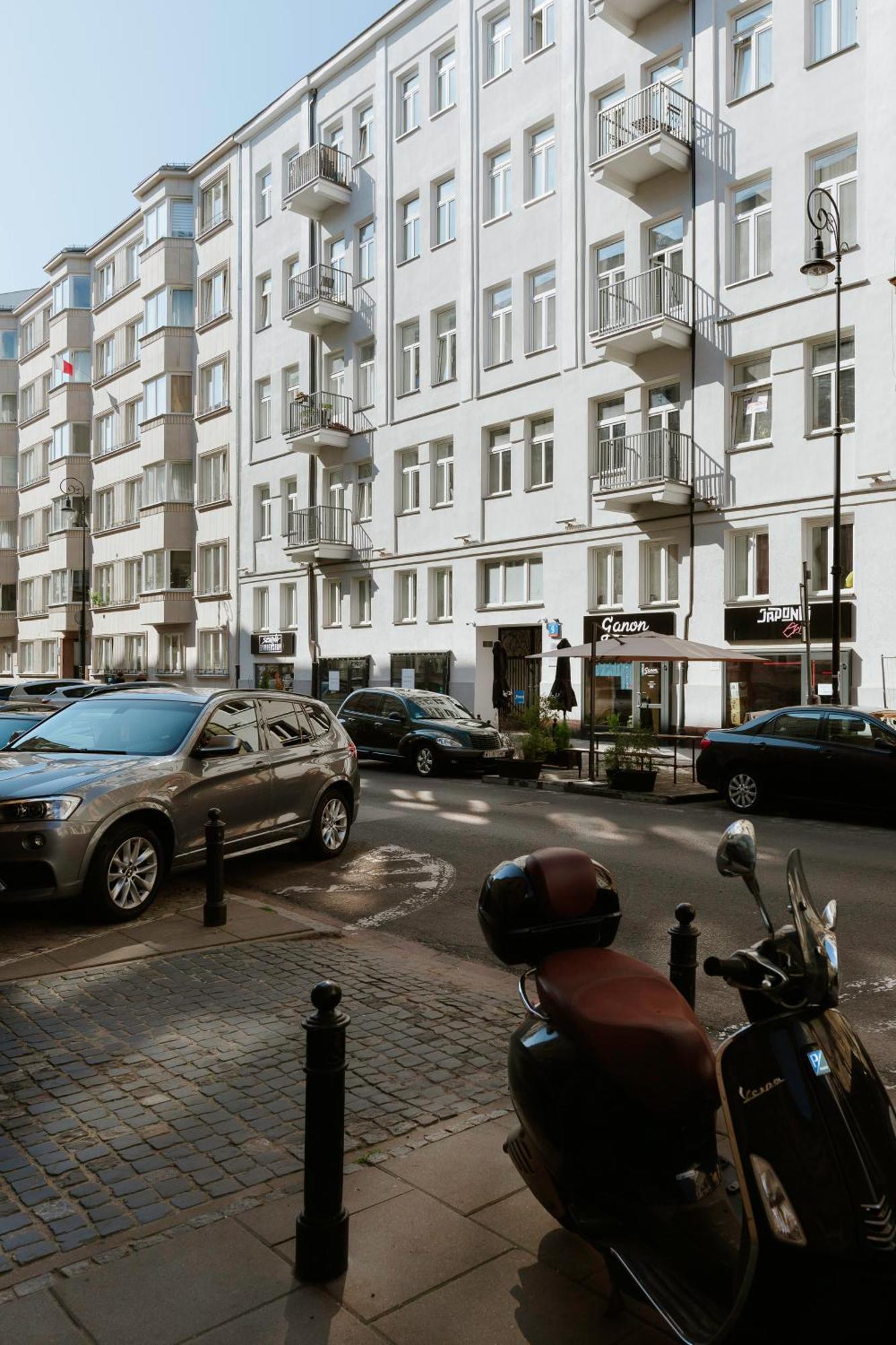 City Garage Studio - Lwowska 9 Warsaw Exterior photo